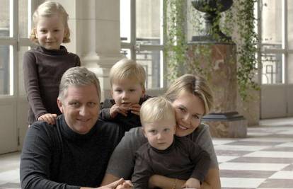 Belgijska kraljevska obitelj čestitala Božić fotografijom