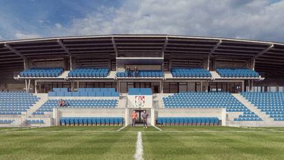 FOTO Uskoro niče novi stadion u Hrvatskoj. Imat će i streljanu