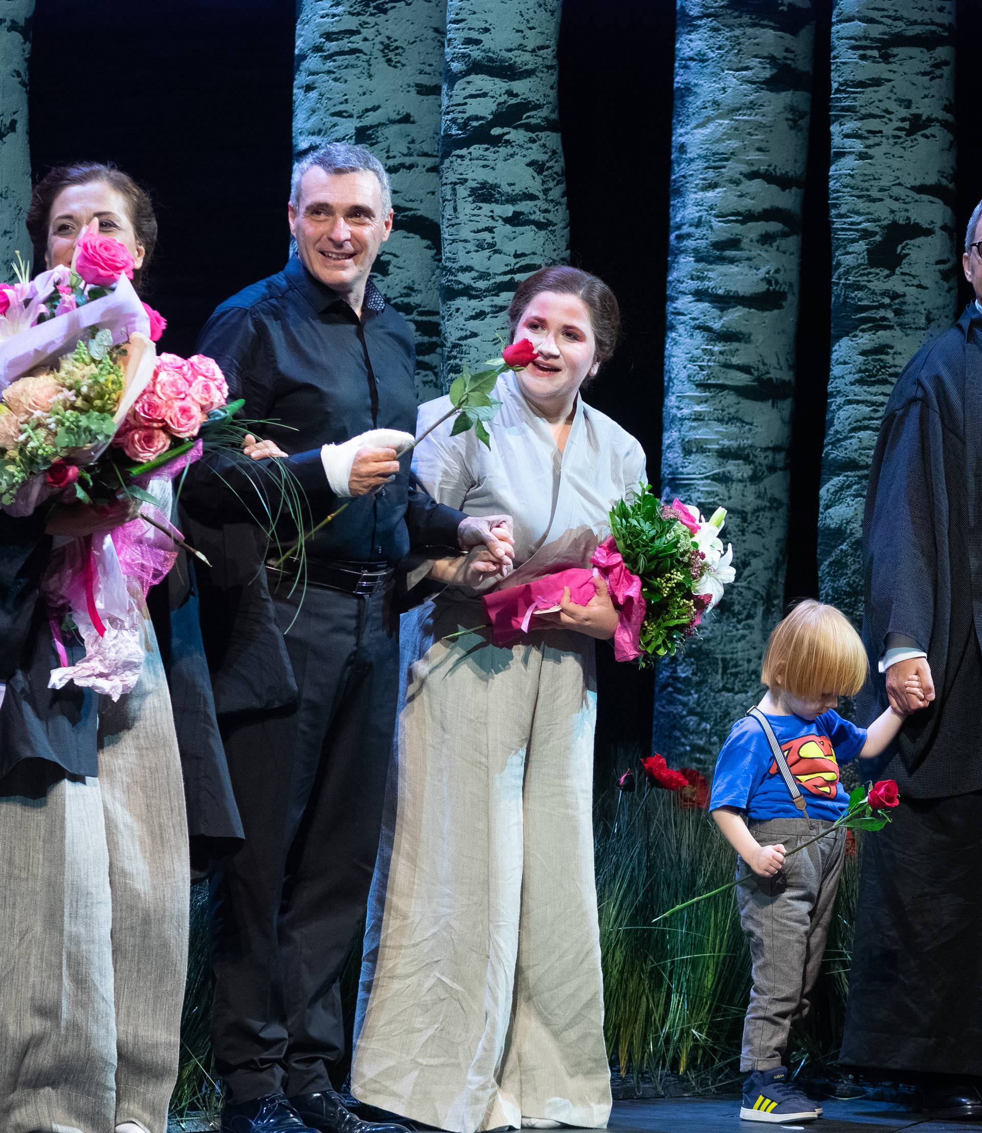 Opera 'Madama Butterfly' se premijerno prikazala u HNK...