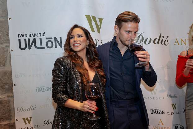 Split: Ivan Rakitić predstavio svoje vino Union