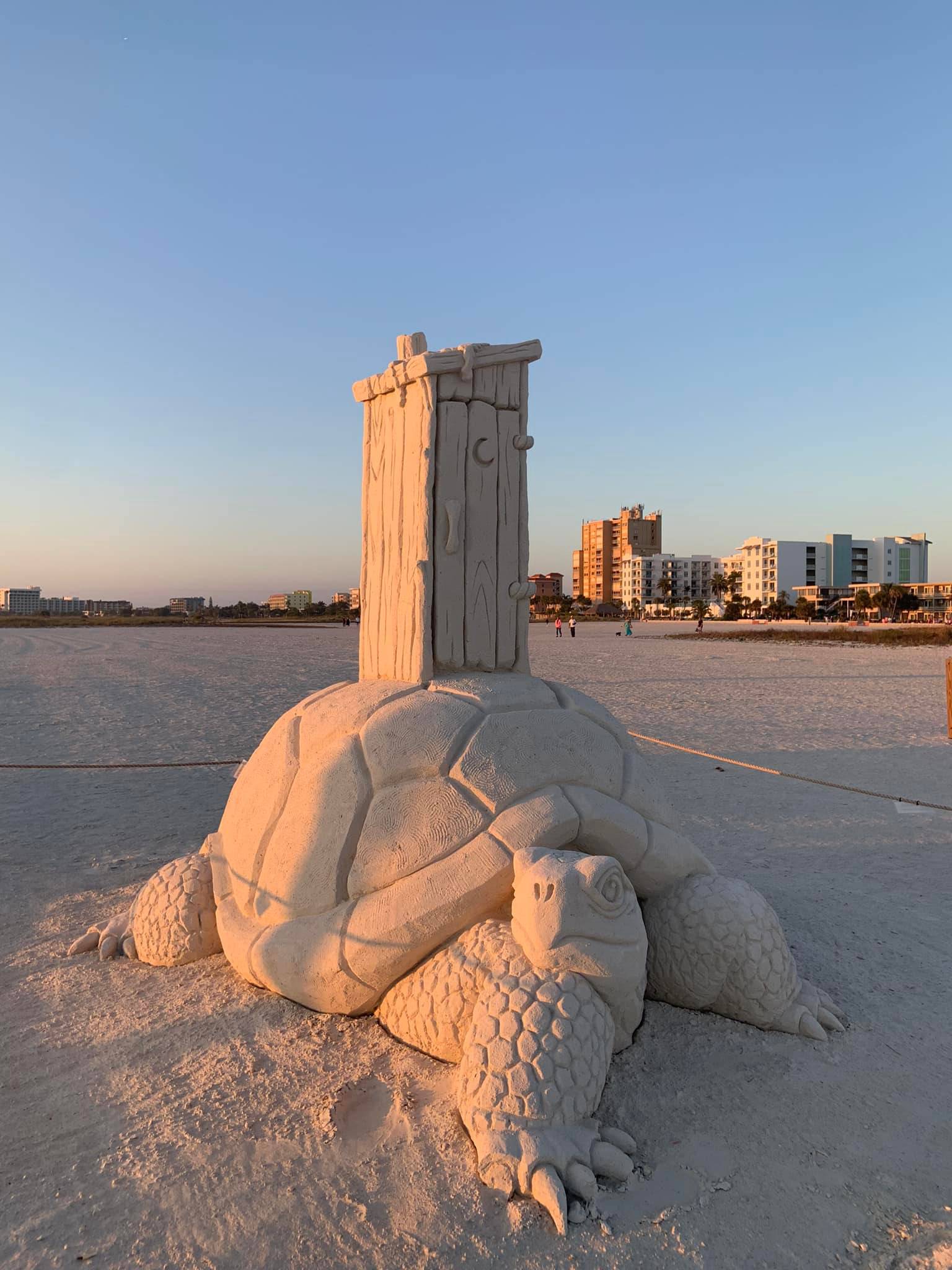 FOTO Spektakularne skulpture od pijeska na floridskoj plaži