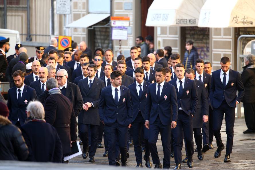 Davide Astori Funeral