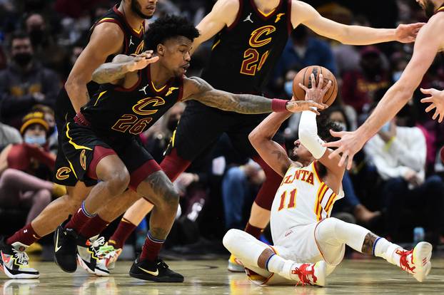 NBA: Atlanta Hawks at Cleveland Cavaliers