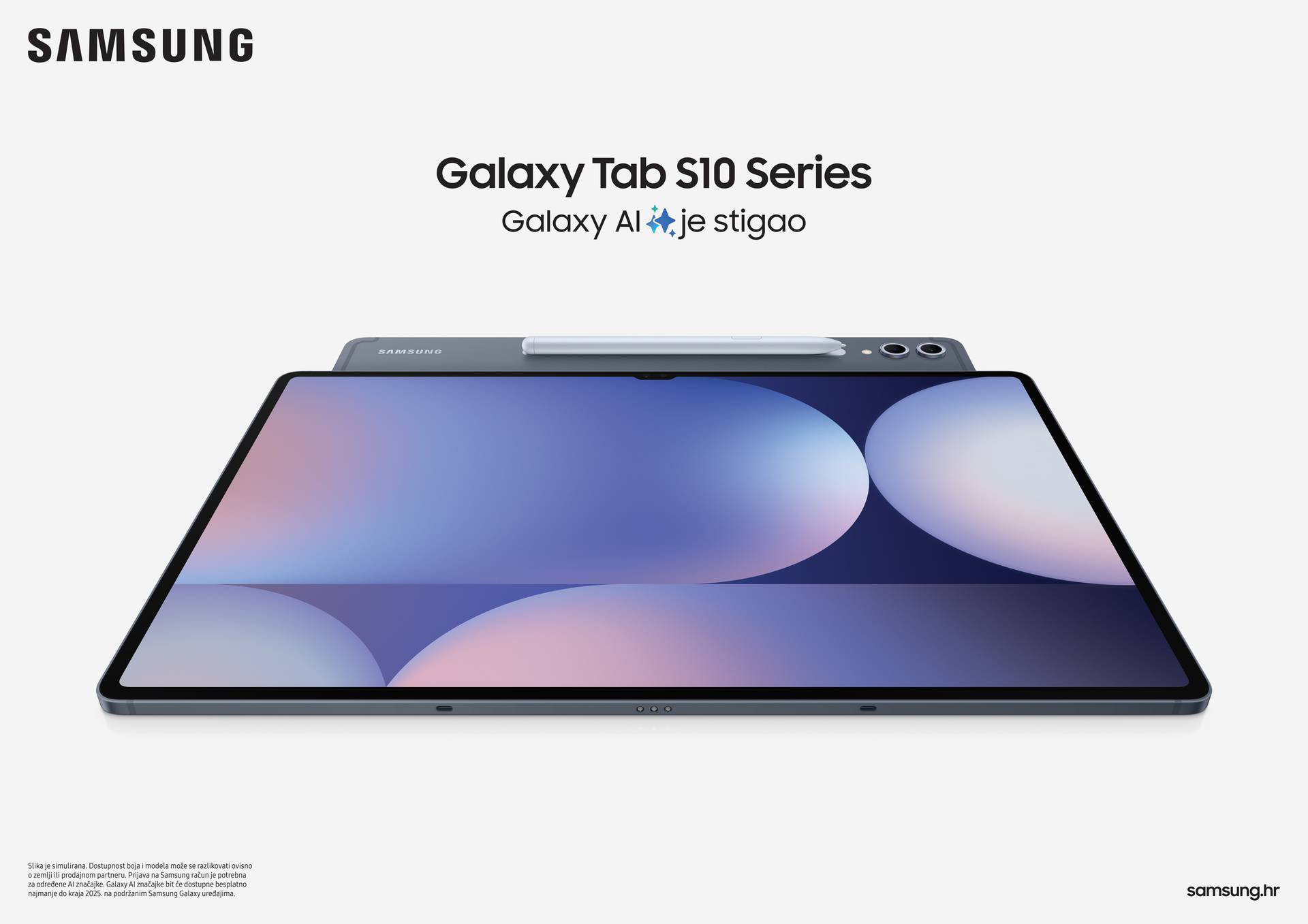 Moćan hardver i niz AI alata, Samsung otkrio dva S10 tableta