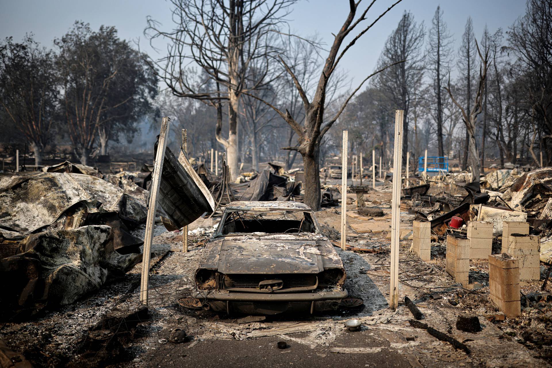 Wildfires in Oregon