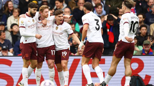 Premier League - Crystal Palace v Manchester City