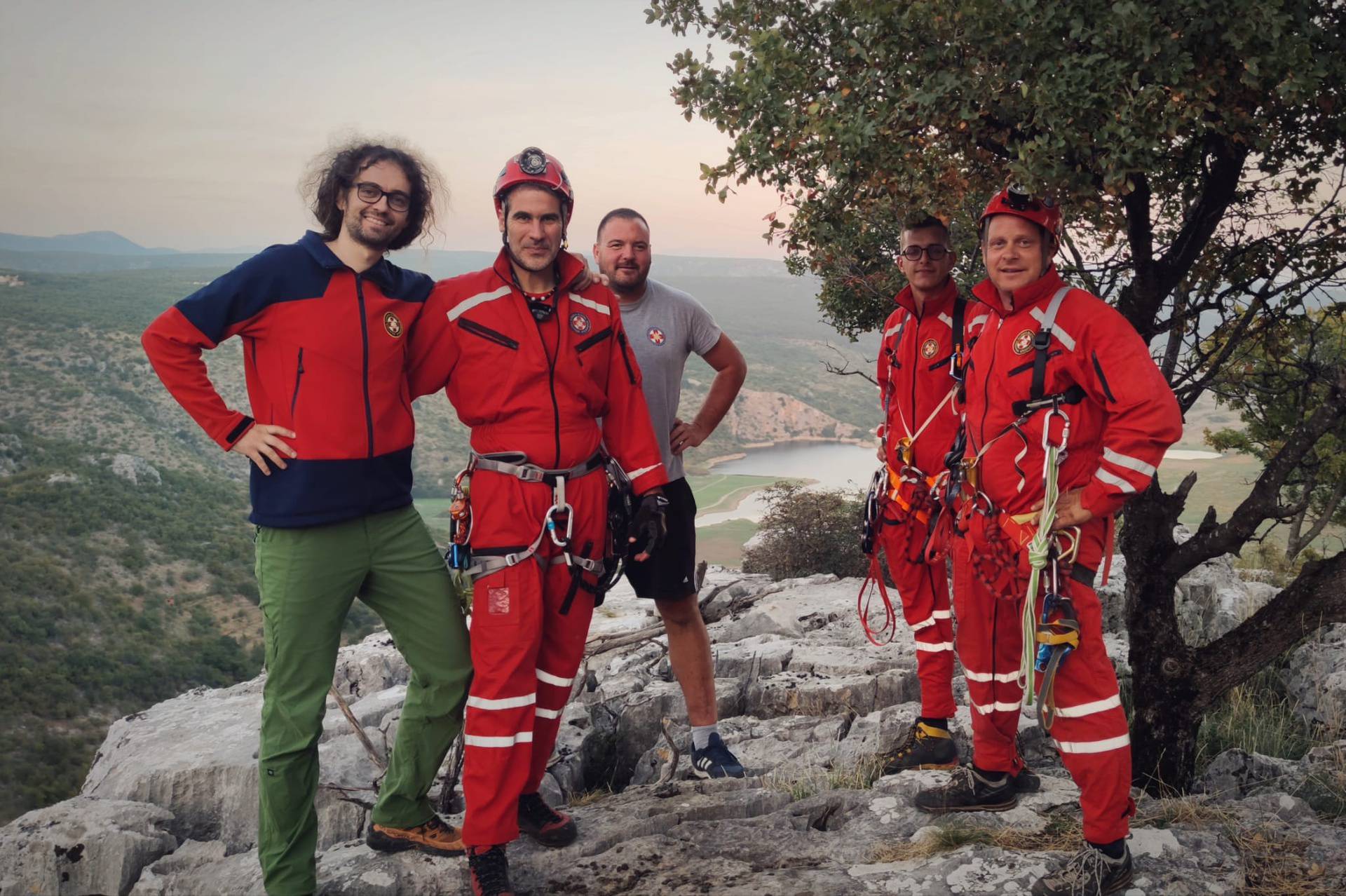 HGSS-ovci uspješno spasili koze 'alpinistice': Nisu toliko spretne