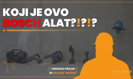 Za&scaron;to radnici toliko vole alat iz tvrtke Bosch Hrvatska?