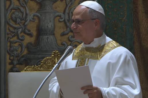 Papa Lav XIV održao je misu pa se obratio kardinalima: 'Znam da mogu računati na vas...'