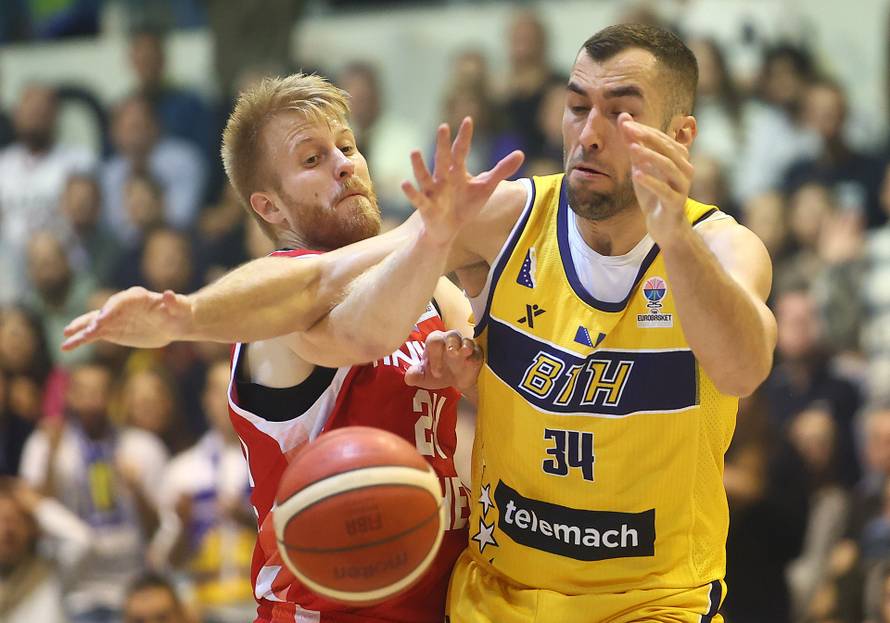 Susret Bosne i Hrvatske u kvalifikacijama za Eurobasket 2025.