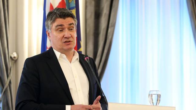 Zagreb: Zoran MilanoviÄ u HND-u govorio o svojoj kandidaturi za predsjednika RH