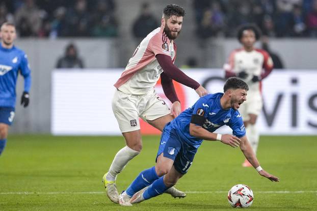 Fussball, UEFA Europa League, Gruppenphase, TSG 1899 Hoffenheim - Olympique Lyon