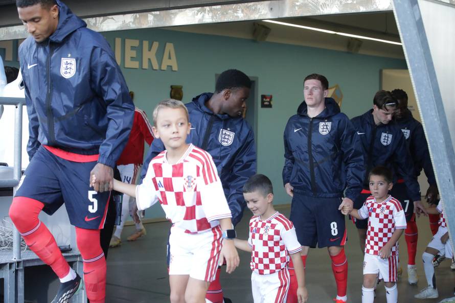 Rijeka: Susret Hrvatske i Engleske u tre?em kolu Lige nacija