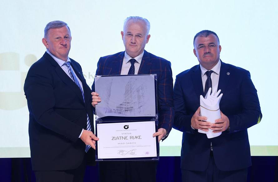 Zagreb: 32. svečana Akademija povodom Dana Hrvatske obrtničke komore