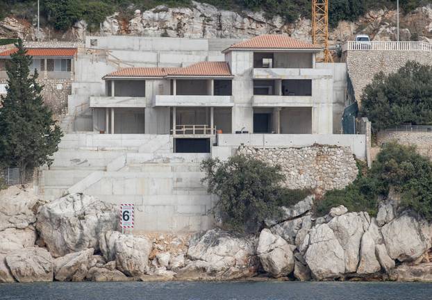 Dubrovnik: Bivši nogometaš Darijo Srna gradi svoju vikendicu u Lozici
