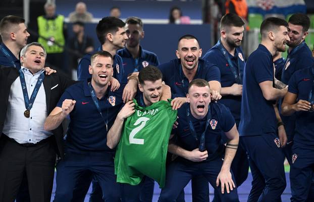 Ljubljana: Ceremonija dodjela medalja