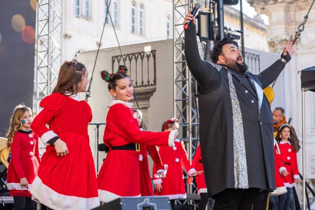 Dubrovnik: Dječji doček Nove godine uz Žaka Houdeka