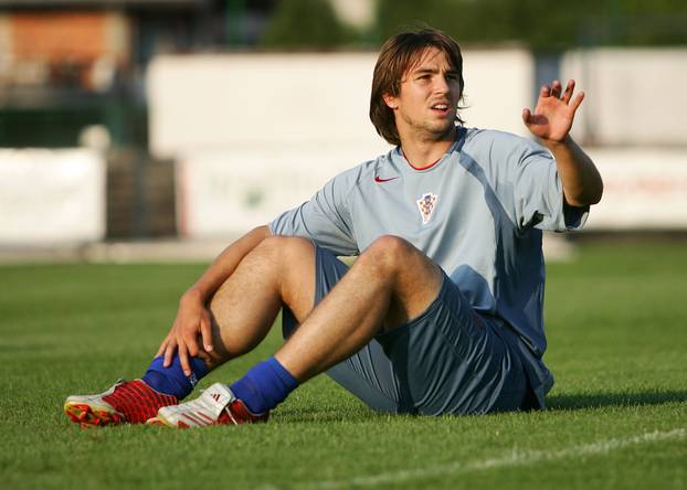 Zagreb: 13.8.1984. ro?en nogometaš Niko Kranj?ar