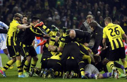 'Triler' u Dortmundu: Borussia je zabila dva gola u nadoknadi!