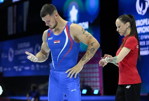 Zagreb: Europsko prvenstvo u muškoj sportskoj gimnastici