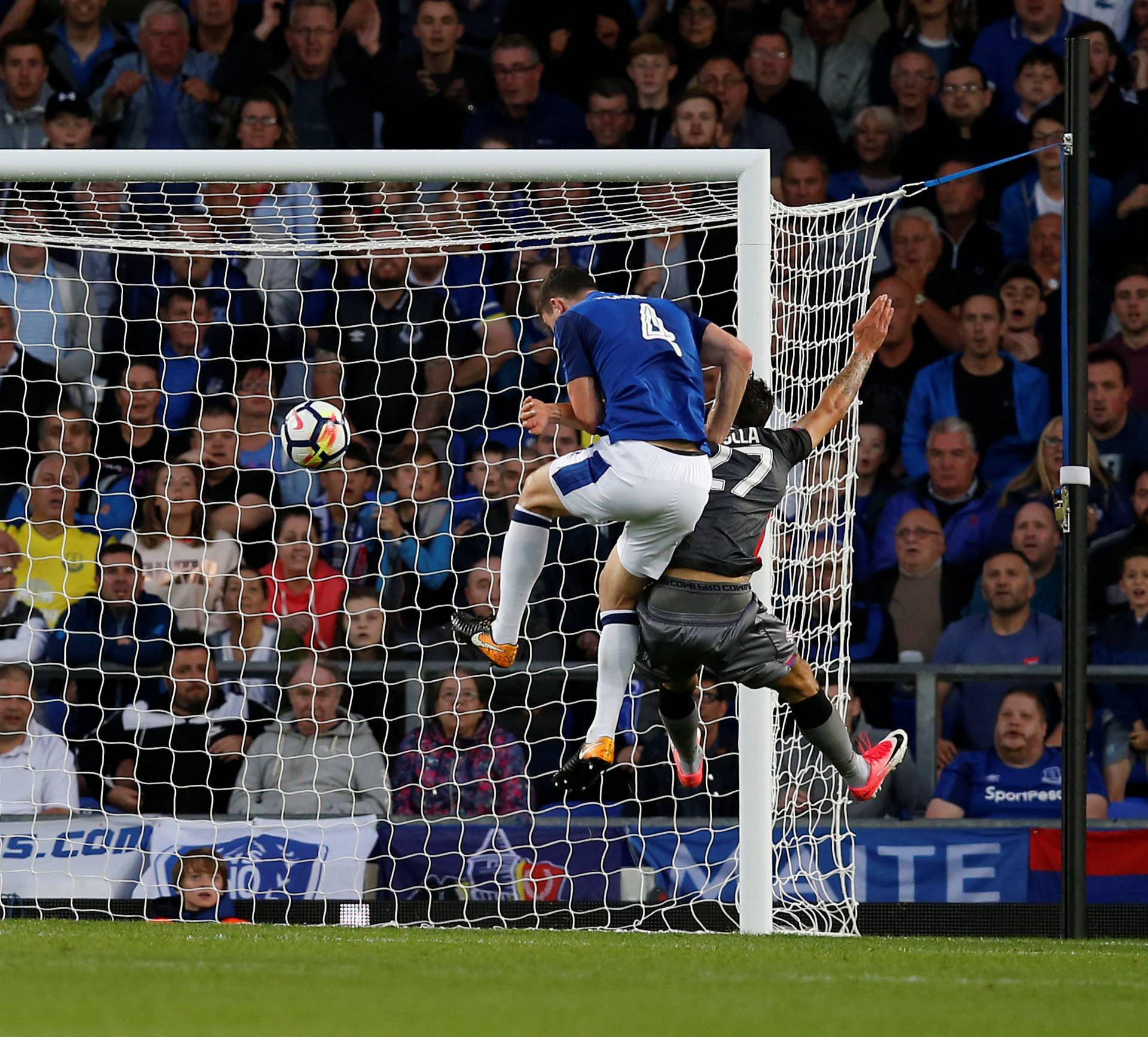 Europa League - Playoffs - Everton v Hajduk Split