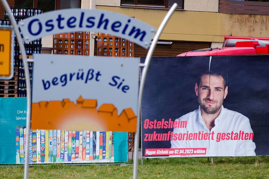 Došao je iz Sirije kao izbjeglica prije osam godina, u Njemačkoj su ga izabrali za gradonačelnika