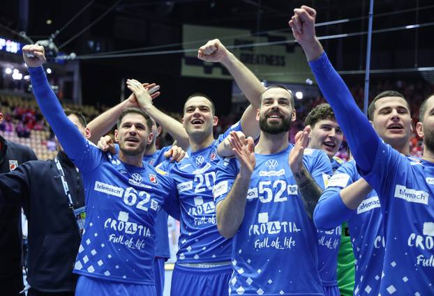 Rukometaši Hrvatske osvojili broncu na Europskom prvenstvu