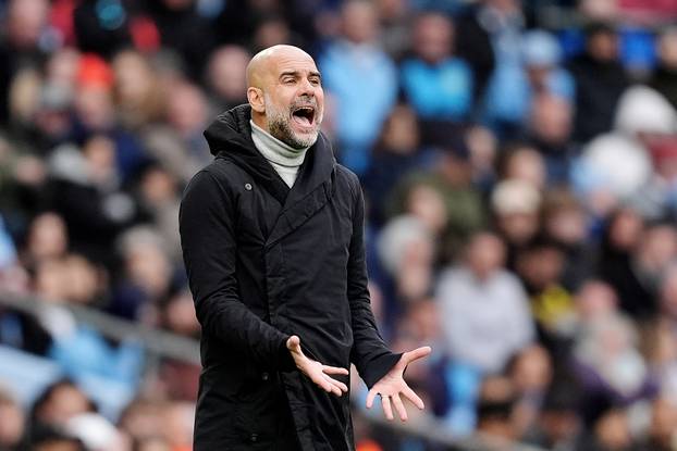 Manchester City v Brighton and Hove Albion - Premier League - Etihad Stadium