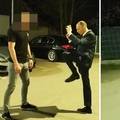 Urnebesna snimka: Pogledajte kako HDZ-ov župan podučava borilačke vještine na parkingu!
