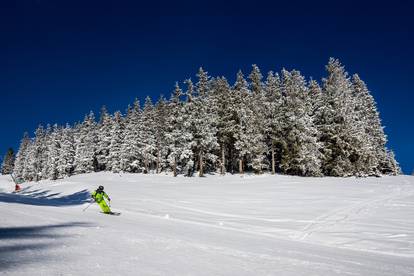 Prekrasno vrijeme na skijalištu Wildkogel - Arena u Austriji