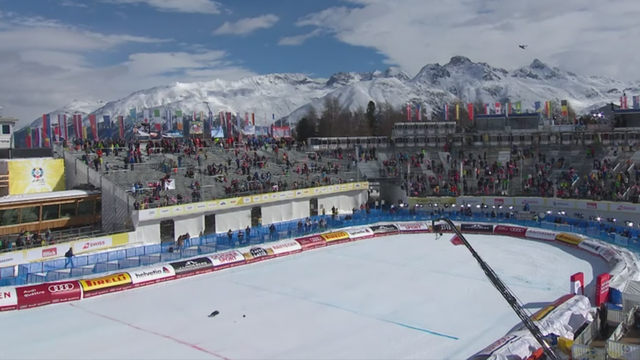 Svjetsko prvenstvo u skijanju, St. Moritz