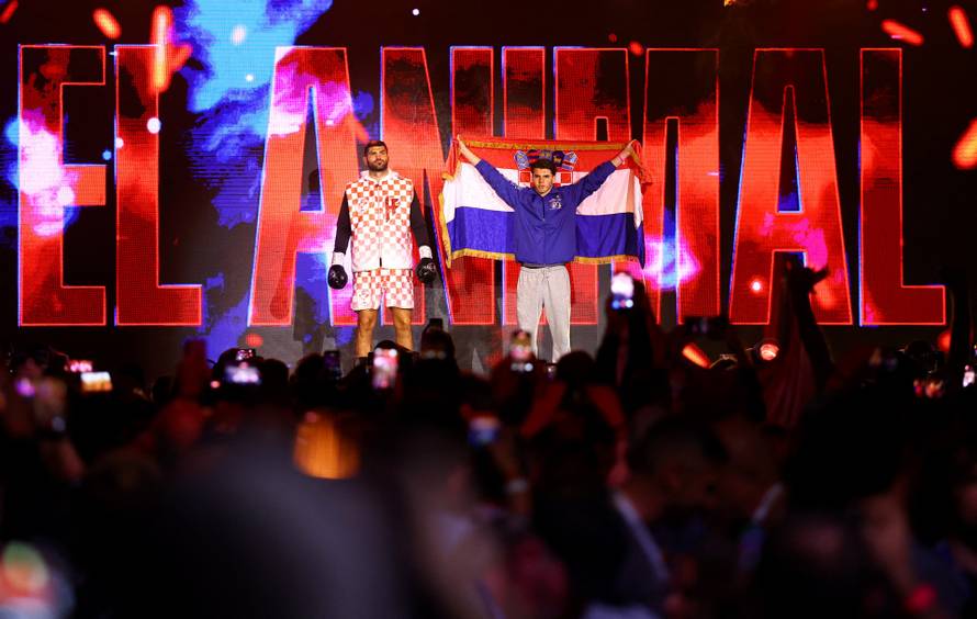 Moses Itauma v Filip Hrgovic - IBF World Heavyweight Title