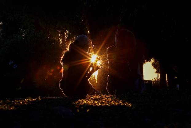 Zadar: Smiraj dana i zalazak sunca