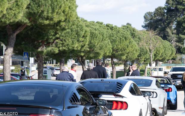 GALERIJA Kultni američki Mustanzi zablistali su u Rovinju