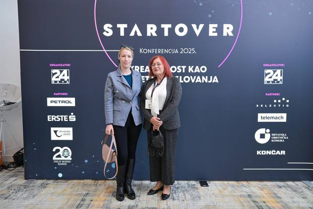 Počela je treća Startover konferencija: Kako zadržati ljude, znanje i motivaciju?