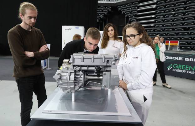 Zagreb: Otvoren sajam Green Energy Fair