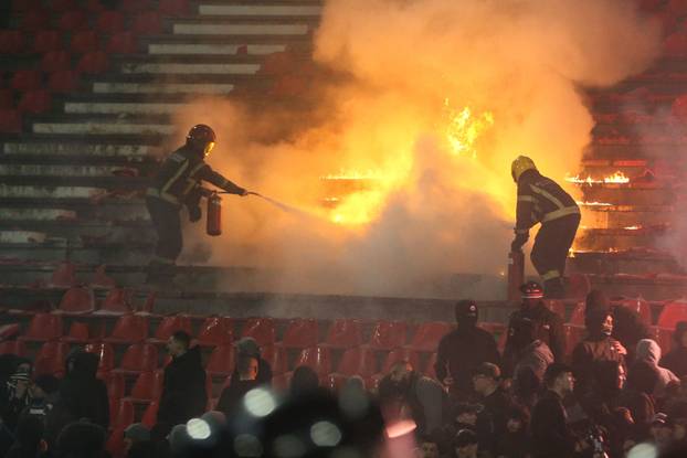 Crvena Zvezda v Partizan - Serbian SuperLiga
