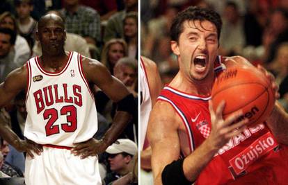 U društvu Bullsa: Jordan uvodi Tonija Kukoča u Kuću slavnih!