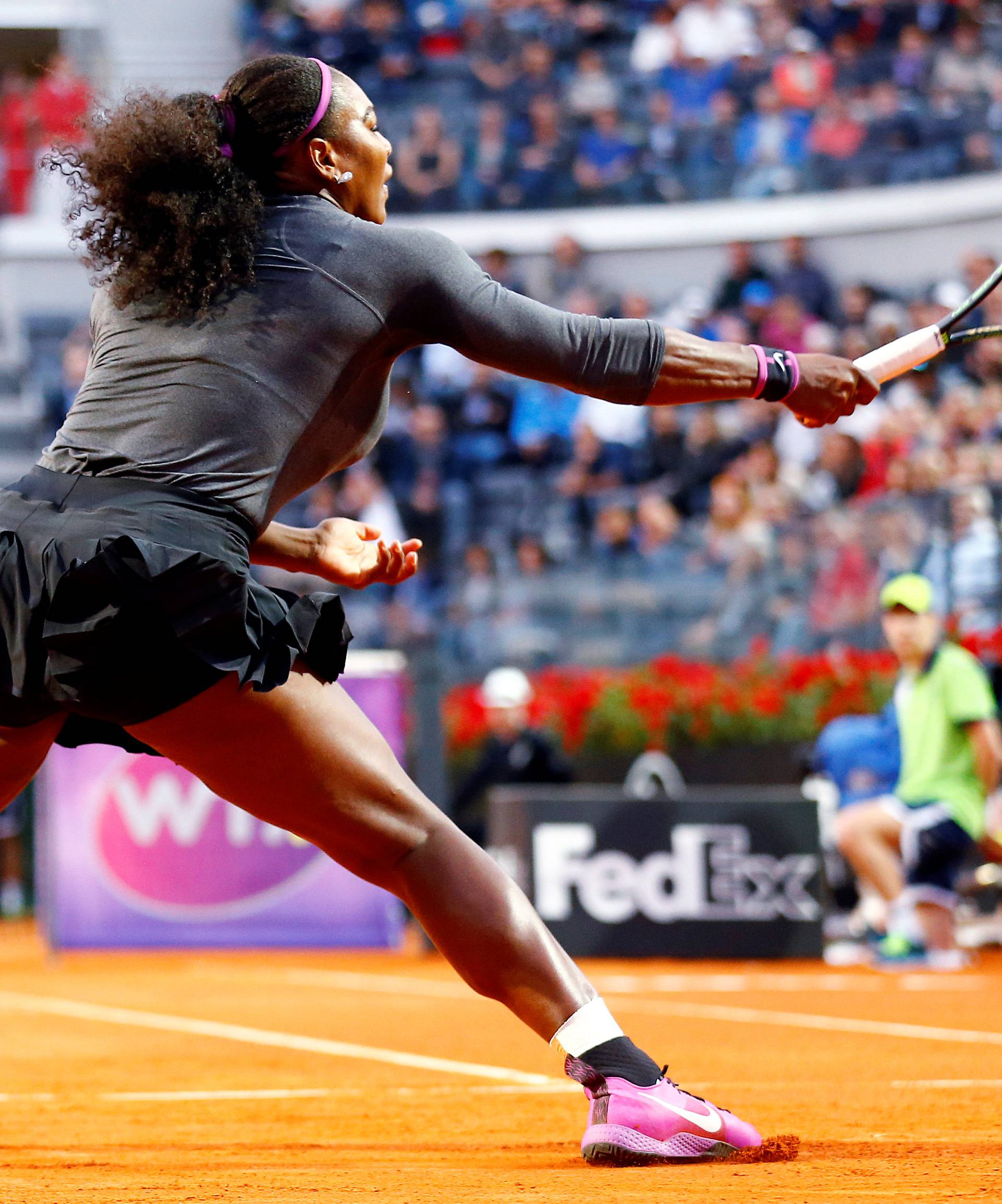 Tennis - Italy Open - Serena Williams of the U.S. v Anna Lena Friedsam of Germany - Rome, Italy