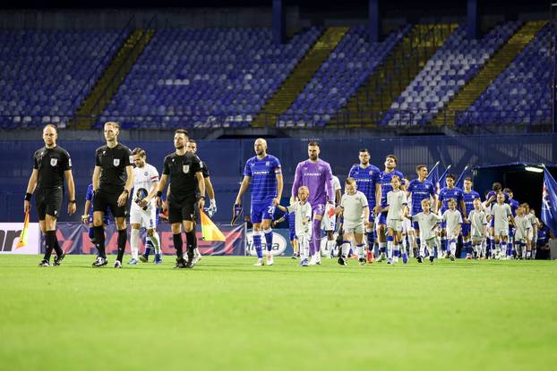 Zagreb: GNK Dinamo i HNK Vukovar 1991 u drugom kolu SuperSport HNL-a
