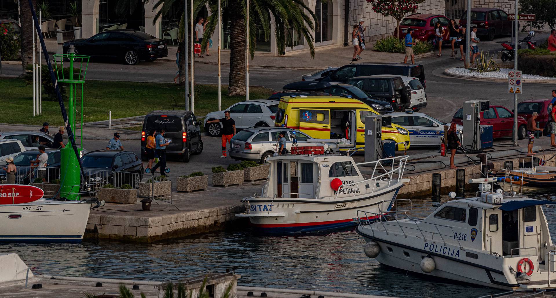 Otac (46) i maloljetni sin ronili na Korčuli: On poginuo, a dječak je hitno prebačen u KBC Split