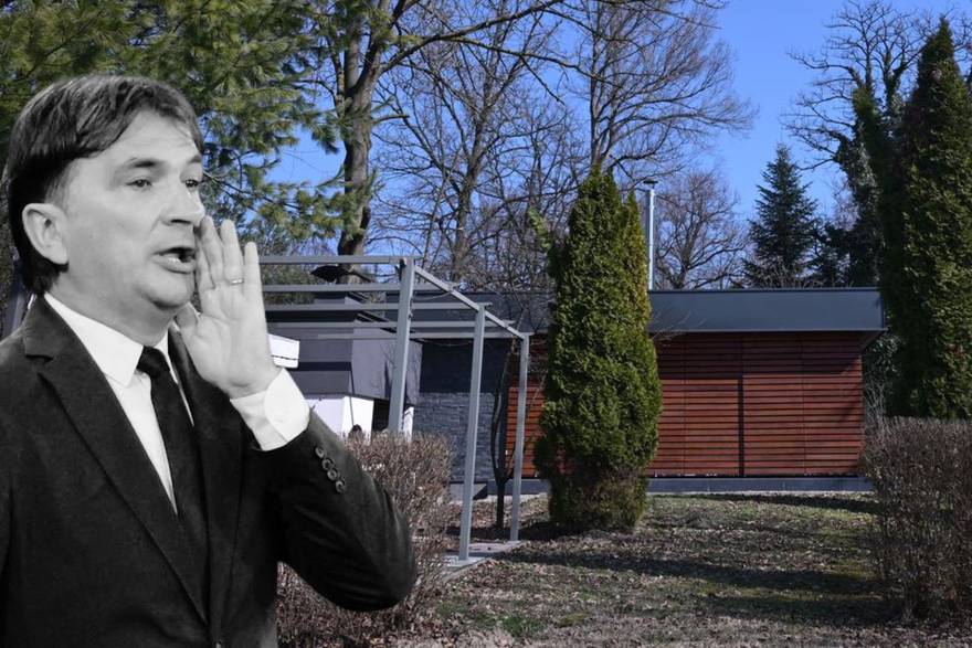 OTKRIVAMO Ovo je bespravno imanje Zlatka Dali&cacute;a u &scaron;ti&cacute;enom parku uz Dravu. Imamo detalje