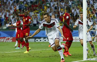 Miroslav Klose oprostio se od njemačke nogometne repke...