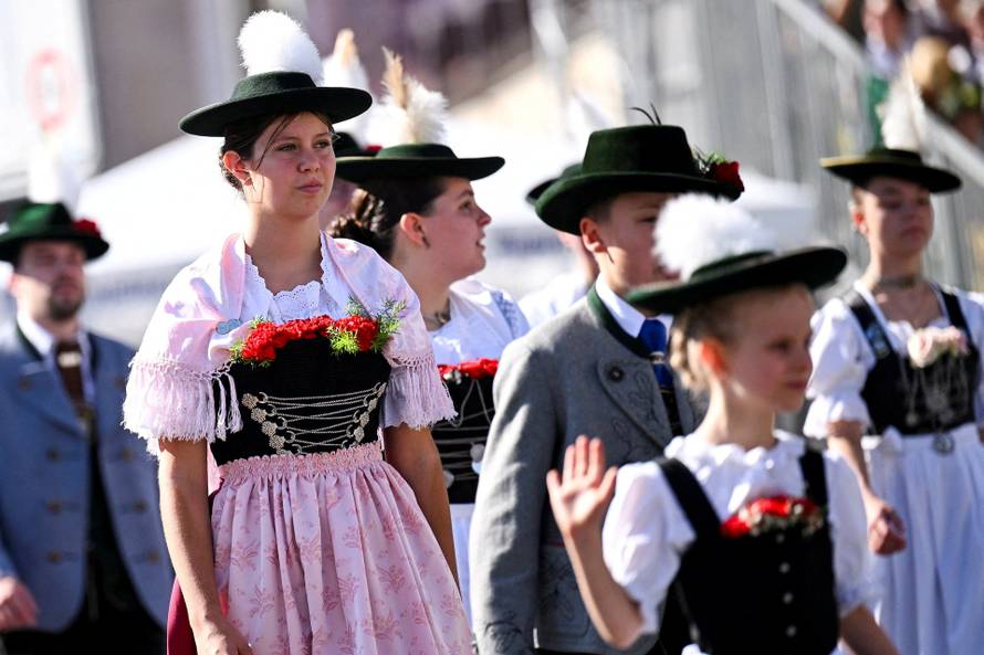 190th Oktoberfest celebrations in Munich