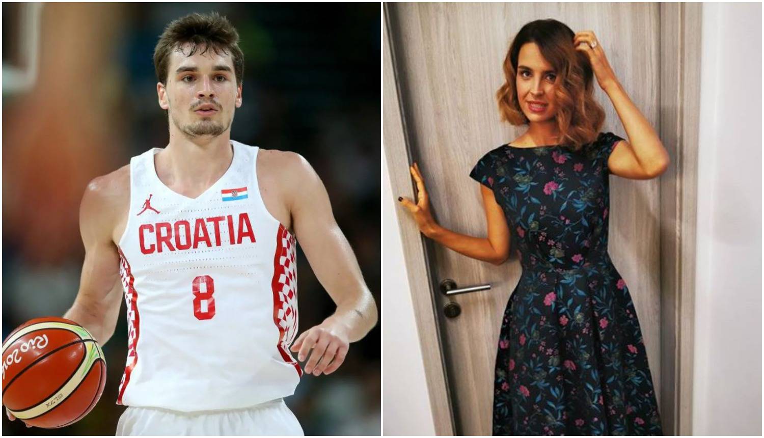 Mario Hezonja se zeza s Doris: Podijelio je fotku nje na pašteti