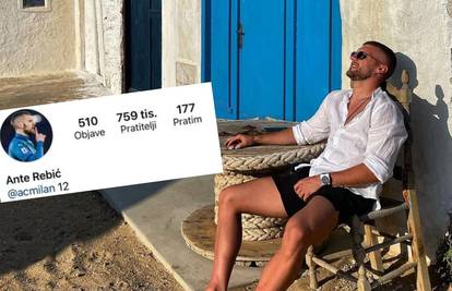 Rebić se vratio na Instagram, izbrisao reprezentaciju iz opisa i otkrio gdje provodi ljetni odmor