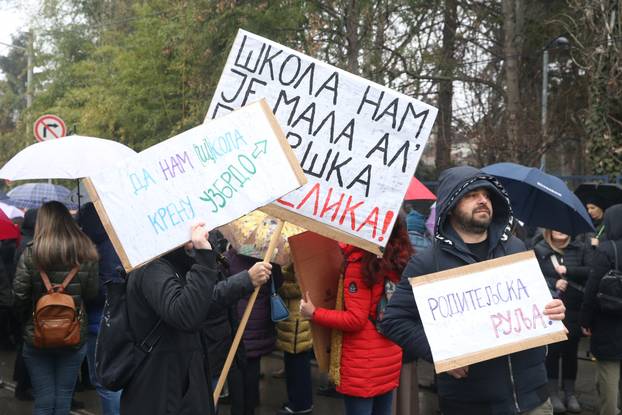 Beograd: Opći štrajk u Srbiji