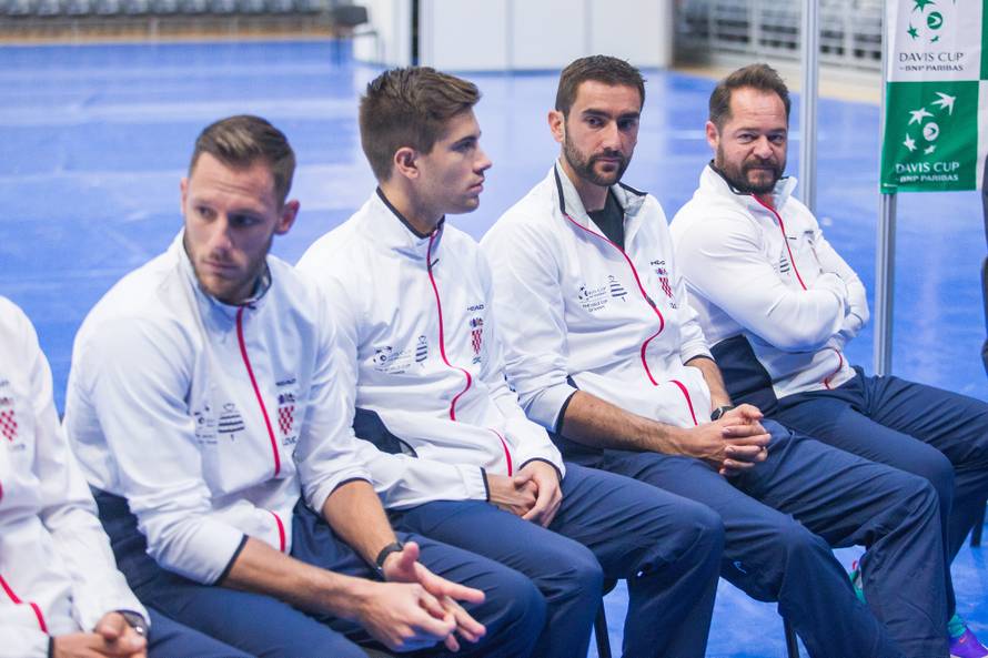 Umjesto Čilića, protiv Kanade će zaigrati 181. tenisač svijeta