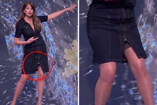 &Scaron;ok u programu u&zcaron;ivo! BBC-jeva voditeljica pokazala haltere?! 'Morao sam popiti aspirin!'