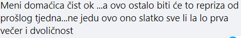 Gledatelji 'Večere' o ovotjednoj ekipi: Opet oni koji ne jedu sve, mogli ste ostati doma. Dvolični!